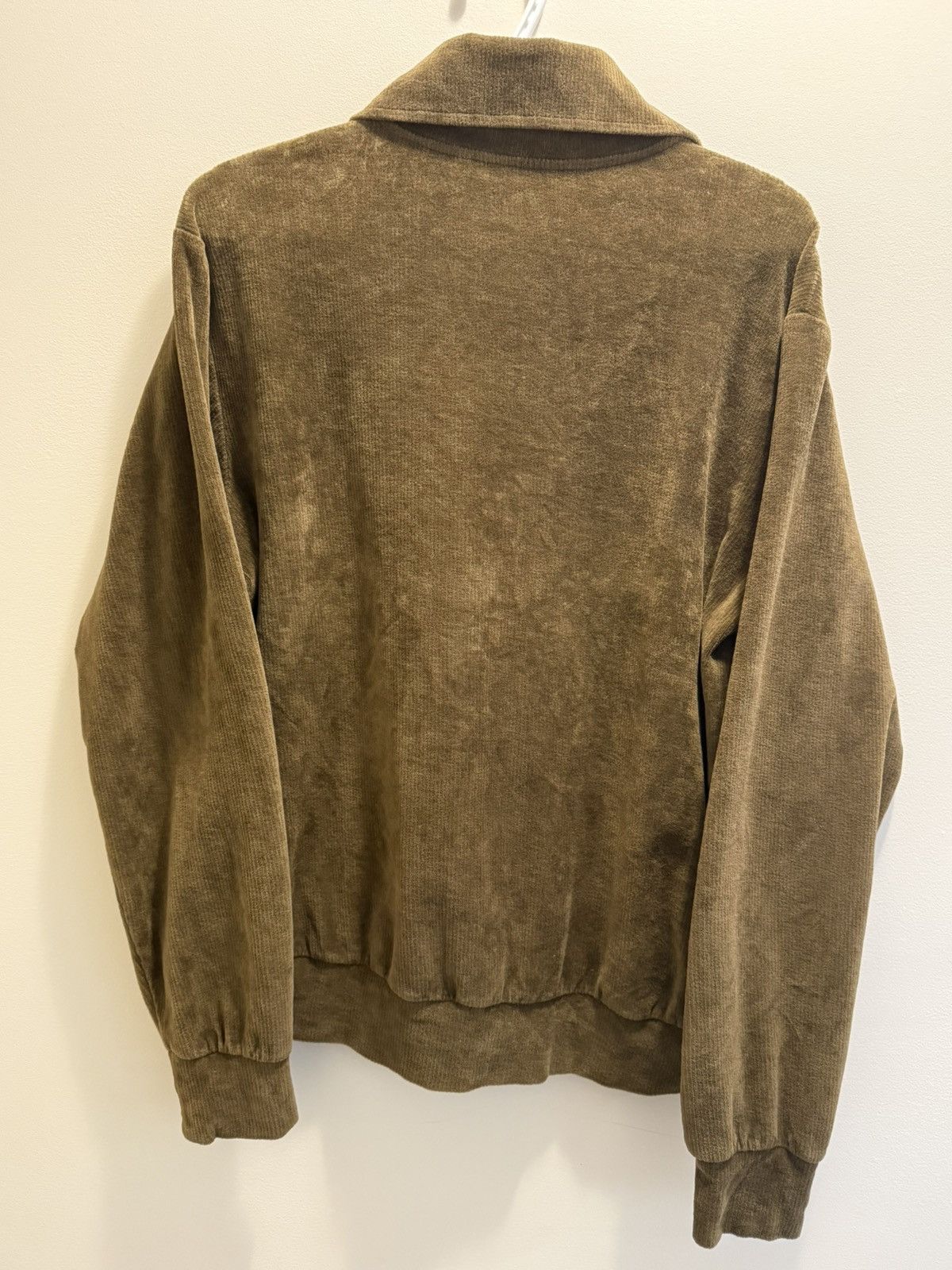 Helmut Lang Corduroy Quarter-Zip Sweater Size US S / EU 44-46 / 1 - 7 Thumbnail