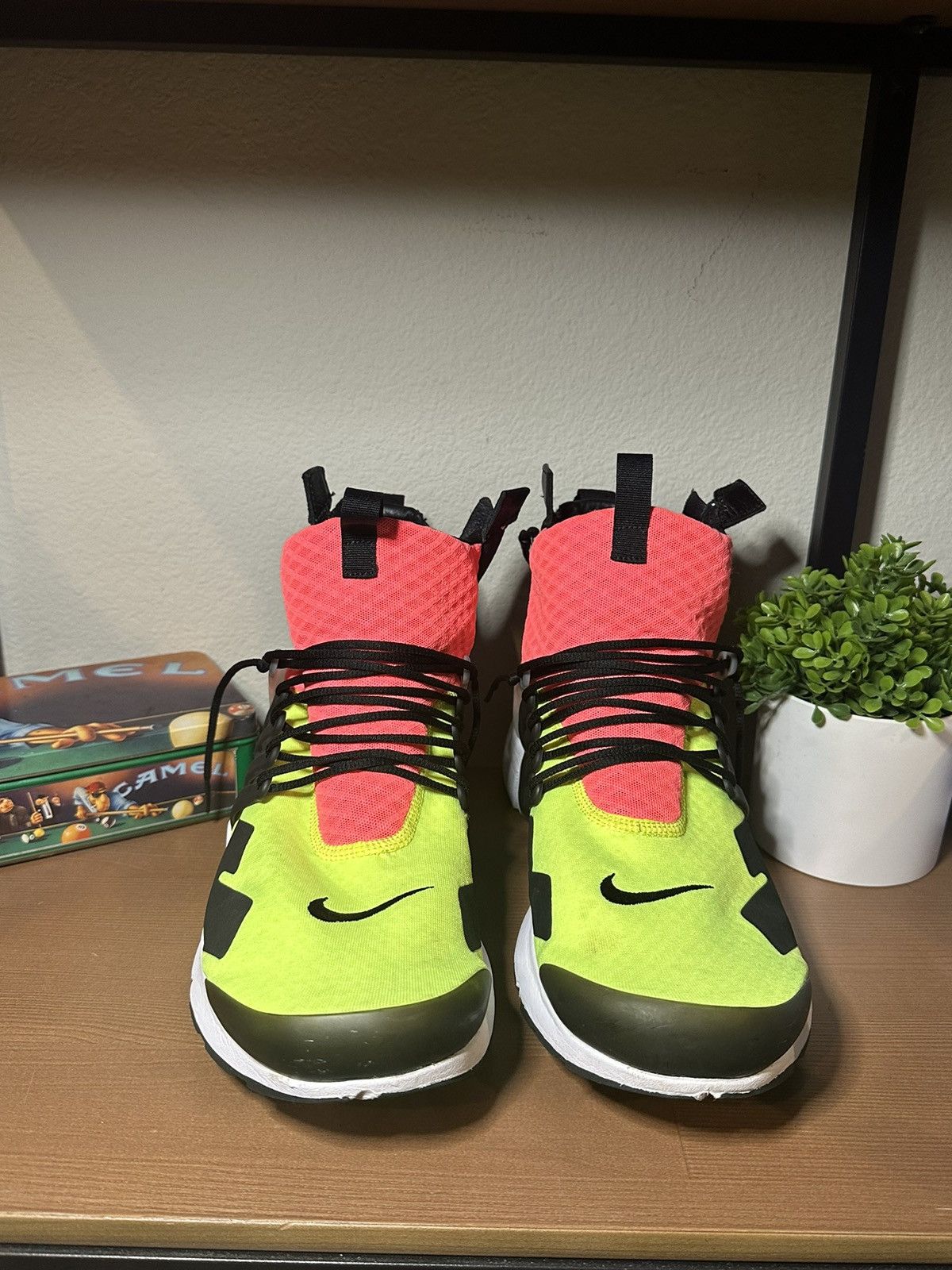 Acronym × Nike Nike Acronym Air Presto Volt Size US 13 / EU 46 - 2 Thumbnail