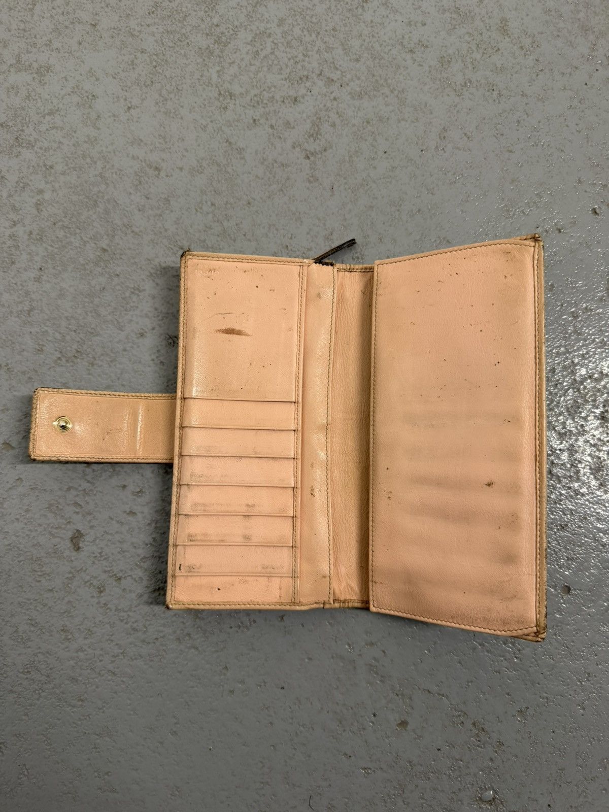 Gucci Gucci Monogram Wallet Size ONE SIZE - 10 Thumbnail