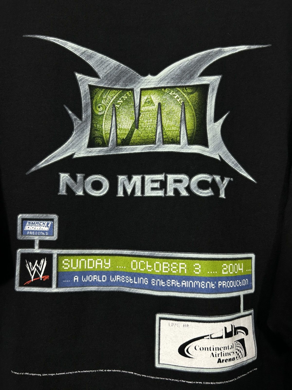 Vintage × WWE 2004 No Mercy Undertaker vs JBL Size US XL / EU 56 / 4 - 5 Thumbnail
