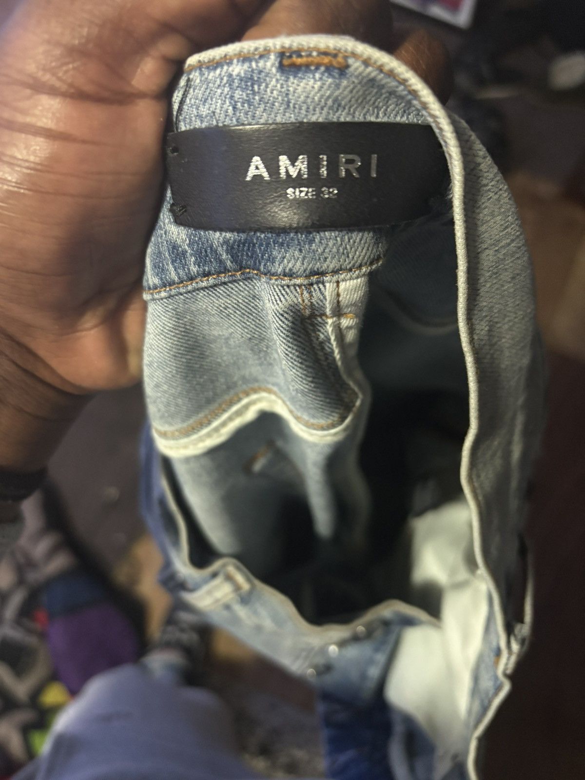 Amiri Amiri Denim jeans mx1 painter jeans Size US 32 / EU 48 - 5 Thumbnail