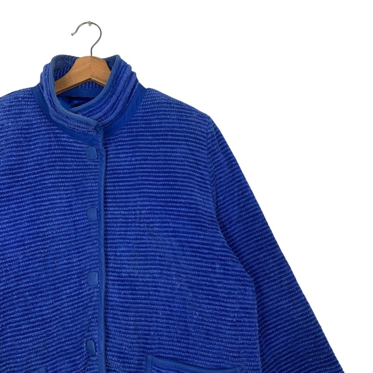 Other UNICA FASHION FINLAND Wearable Art Jacket #2485-C111 Size US L / EU 52-54 / 3 - 5 Thumbnail