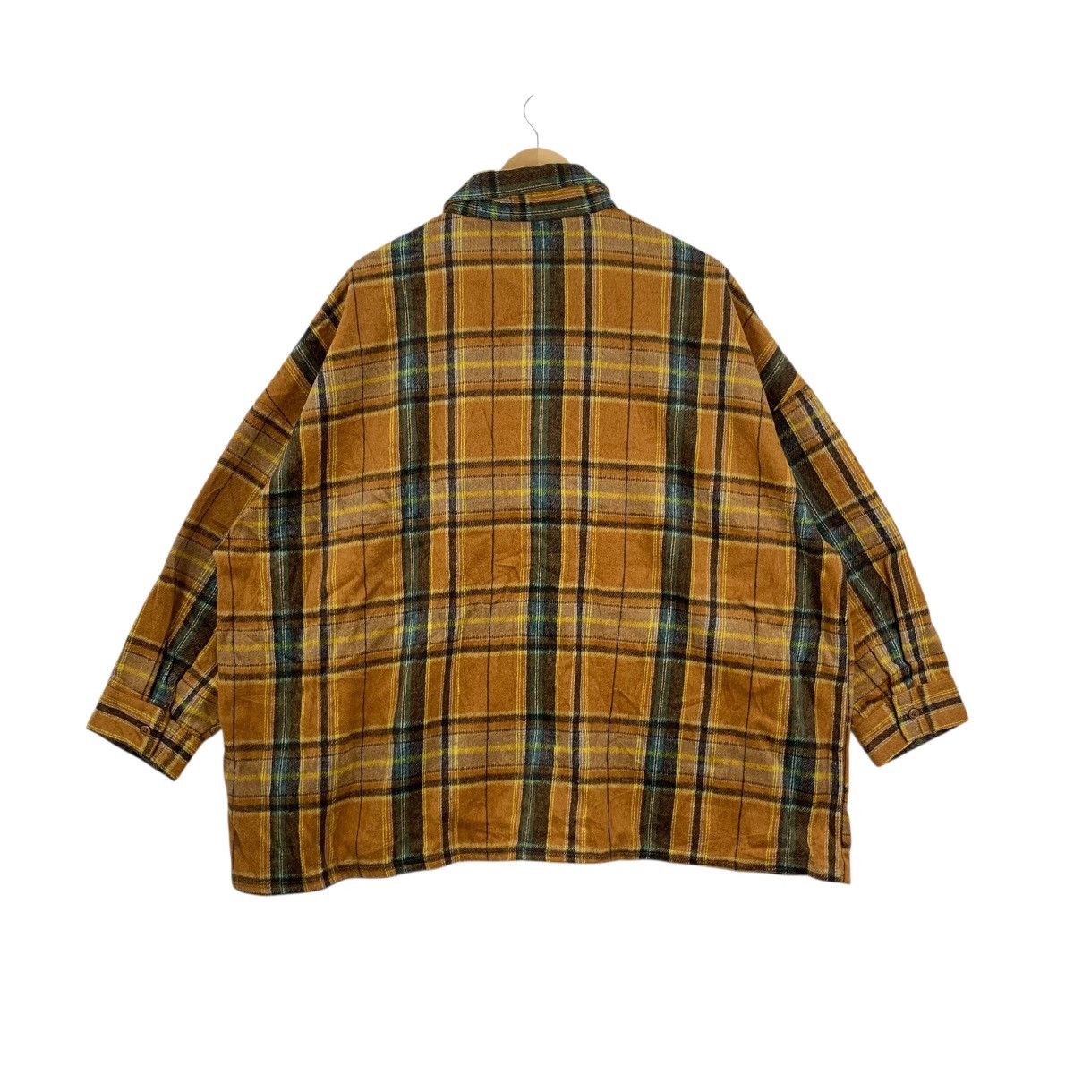 Beverly Hills Polo Club Vintage BEVERLY HILLS POLO CLUB Tartan Button Up Baggy Tee Size M / US 6-8 / IT 42-44 - 7 Thumbnail