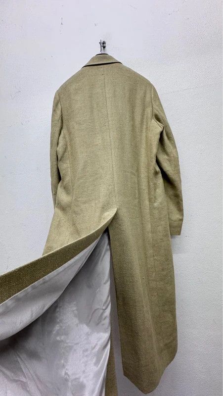 Our Legacy Our Legacy coat Overcoat canvas jacket trench Size US M / EU 48-50 / 2 - 10 Thumbnail