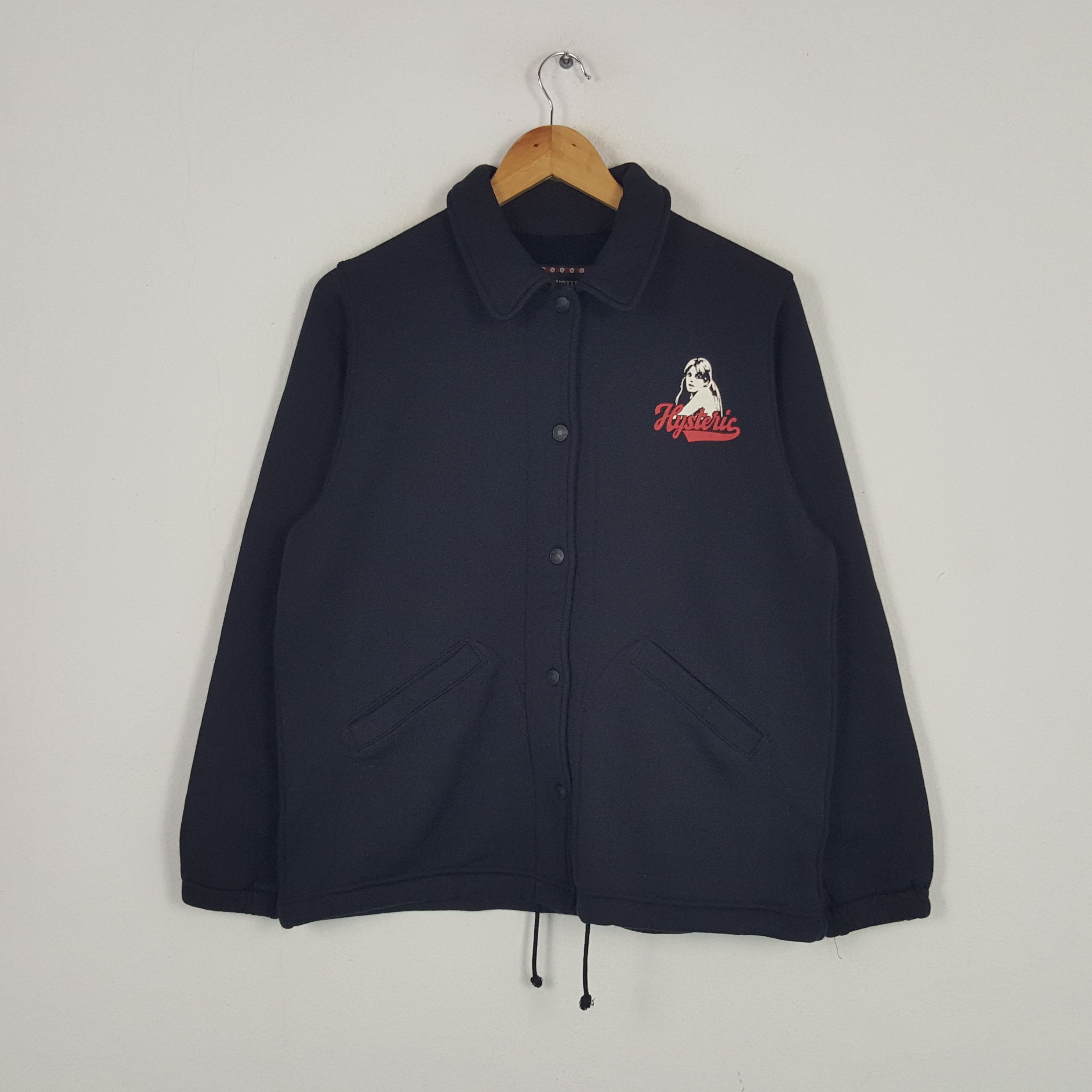 Hysteric Glamour × Japanese Brand × Vintage Vintage Hysteric Glamour Japanese Brand Jacket Size US M / EU 48-50 / 2 - 3 Thumbnail