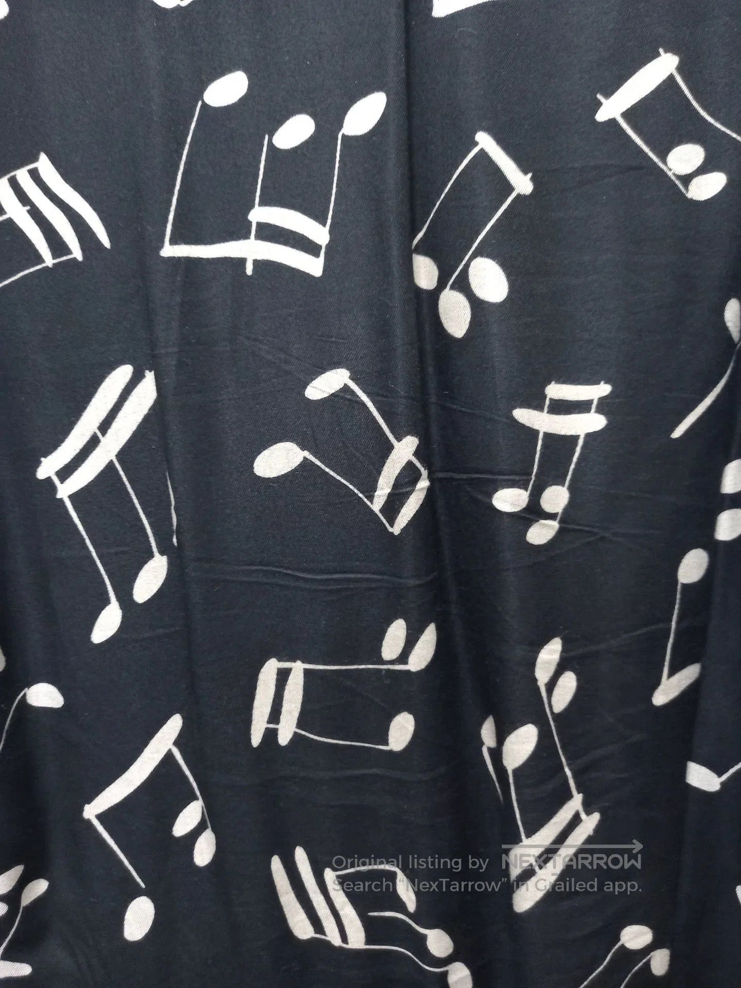 Saint Laurent Paris Saint Laurent Paris Musical Note Shirt. Size US XXS / EU 40 - 3 Thumbnail