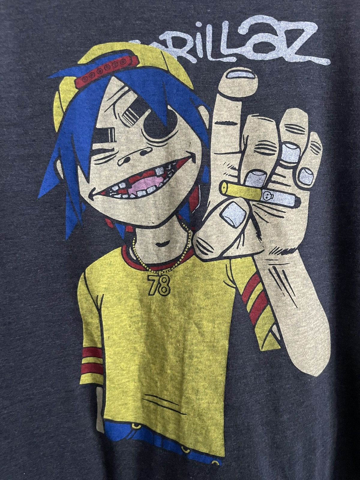 Band Tees Vintage Gorillaz 00’s Tank Top 78 Band Tees RARE Size US M / EU 48-50 / 2 - 5 Thumbnail