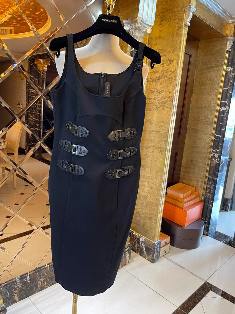 Versace Versace Medusa logo dress Size M / US 6-8 / IT 42-44 - 6 Thumbnail