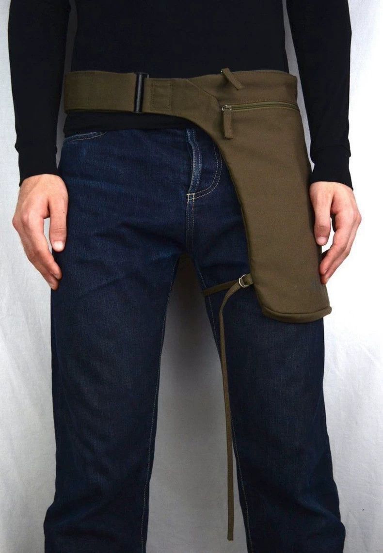 Helmut Lang Helmut Lang Archive Military Utility Belt Bag- dmc Size ONE SIZE - 1 Thumbnail