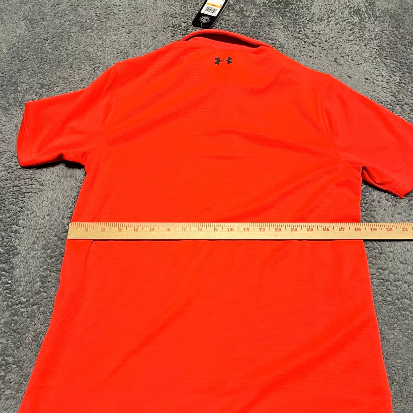 Under Armour Under Armour Polo Mens Small Performance Loose Heatgear Neon Size US S / EU 44-46 / 1 - 4 Thumbnail