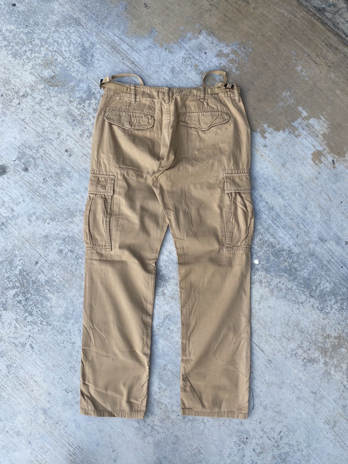 Gap × Voodoo Tactical ⚡️Steals⚡️ Gap khakis skinny fit cargo pants Size US 32 / EU 48 - 2 Thumbnail