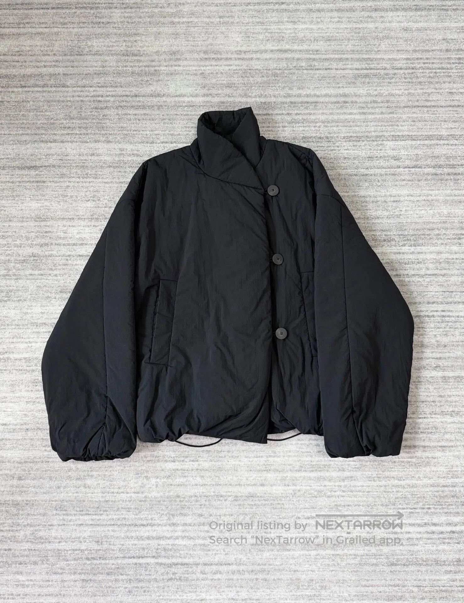 Studio Nicholson Studio Nicholson Side-button Cotton Jacket. Size S / US 4 / IT 40 - 1 Thumbnail