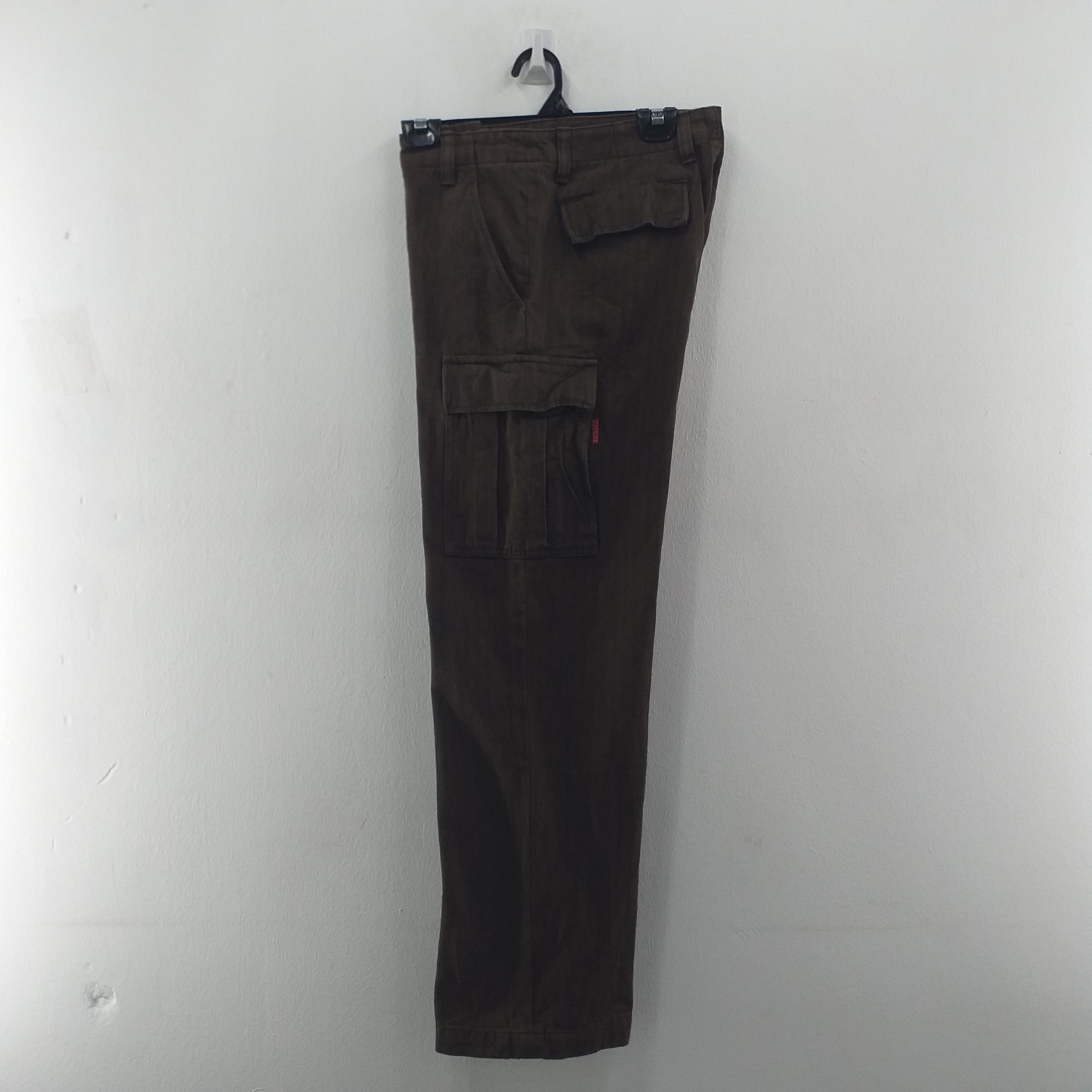 Japanese Brand 291295 Labo Japanese Brand Cargo Pockets Pants -CP009 Size US 30 / EU 46 - 6 Thumbnail