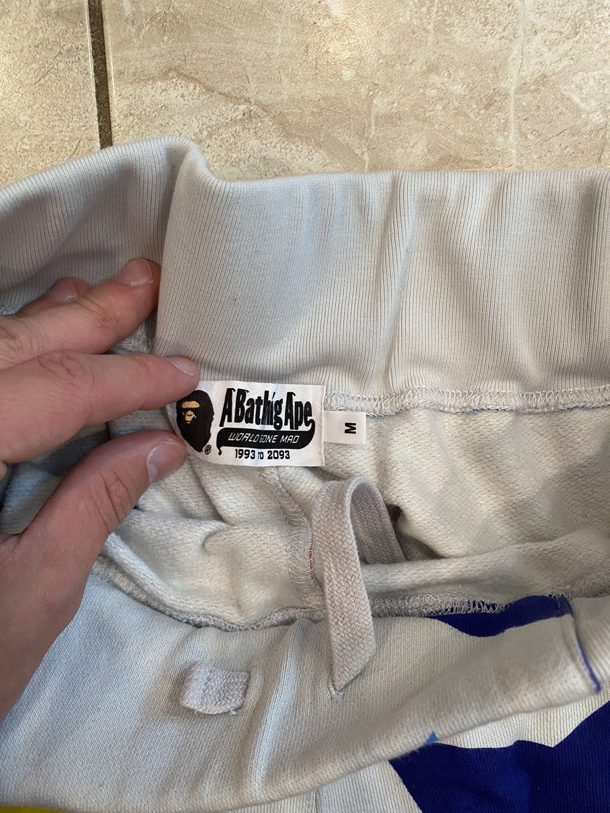 Bape Sta Pattern Wide Fit Sweat Shorts Size US 32 / EU 48 - 5 Thumbnail