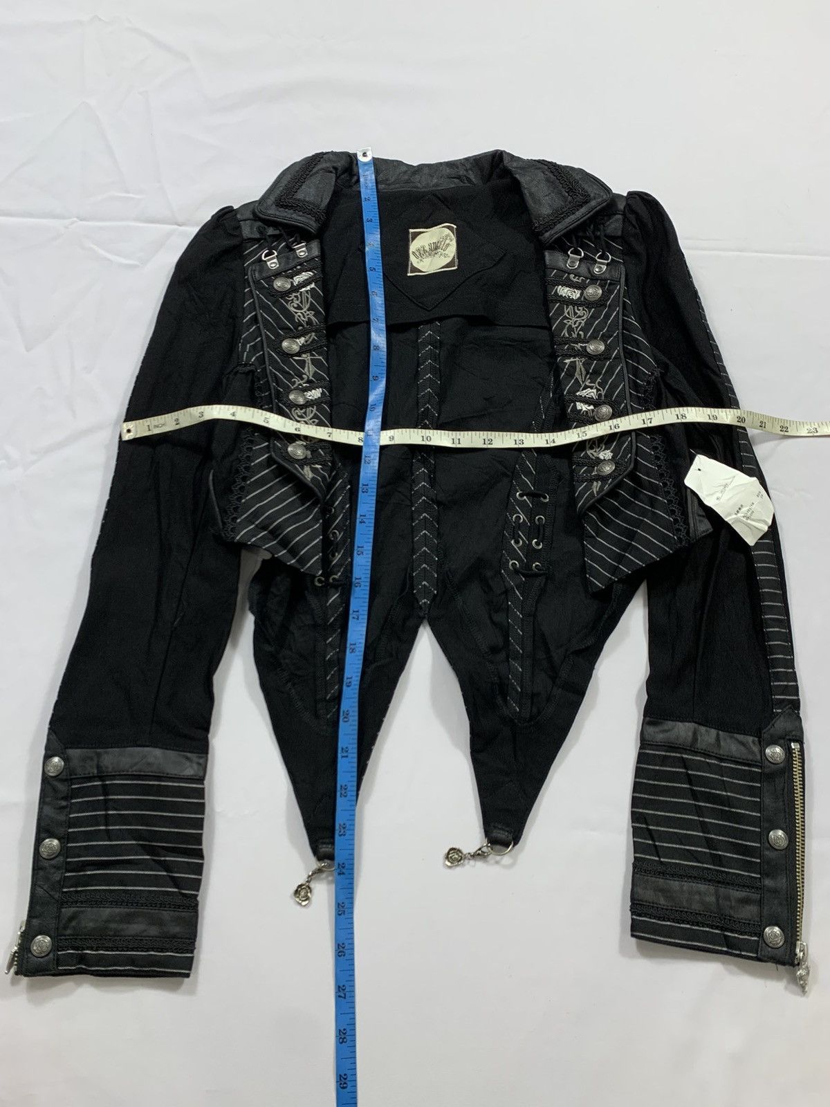 Isamu Katayama Backlash JAPANESE GOTHIC 14THADDICTION PUNK STYLE IFSIXWASNINE Size US S / EU 44-46 / 1 - 6 Thumbnail