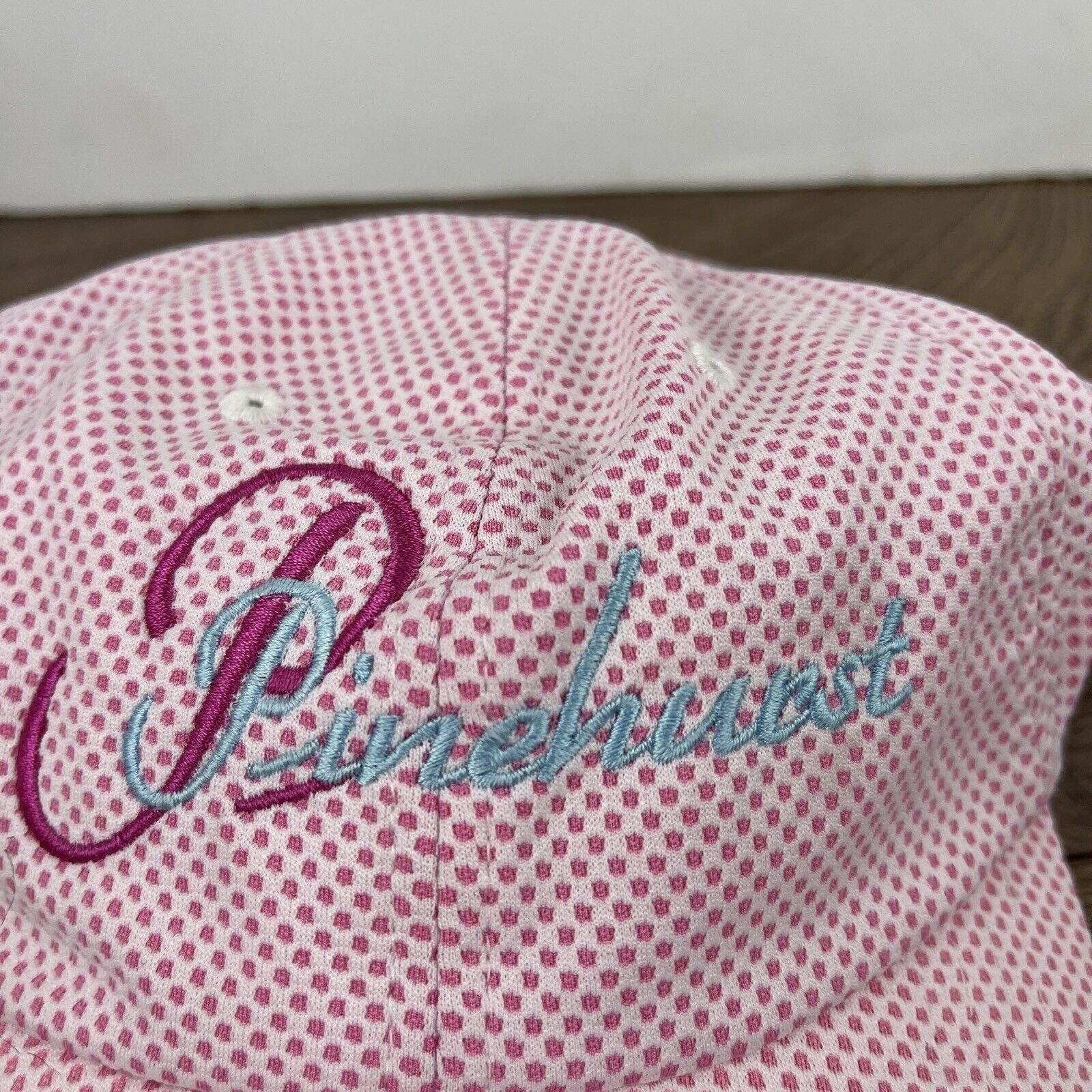 Other Pinehurst Hat Pinehurst Pink Hat Adjustable Adult Size Hat P Size ONE SIZE - 6 Thumbnail