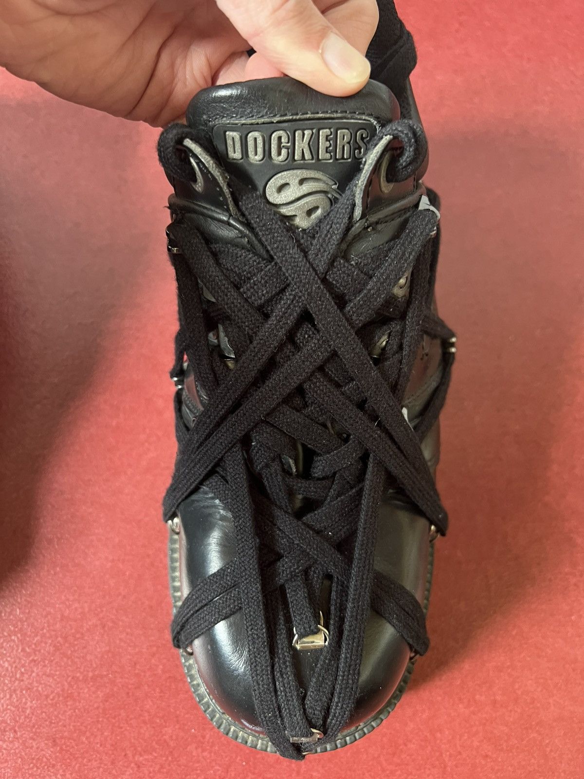Other Custom Megalace Rick Owens Dockers Size 44 Size US 11 / EU 44 - 2 Thumbnail