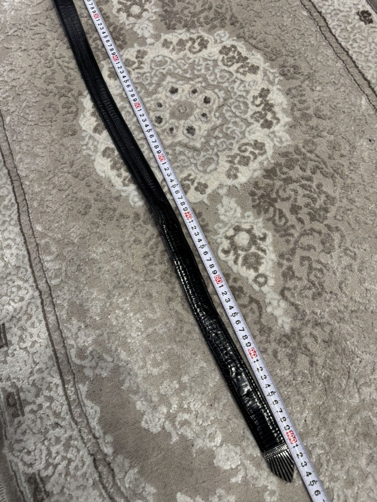 If Six Was Nine VTG Number Nine Y2K JAPANESE BELT GOTH PUNK RAVE KANYE STYLE Size ONE SIZE - 5 Thumbnail
