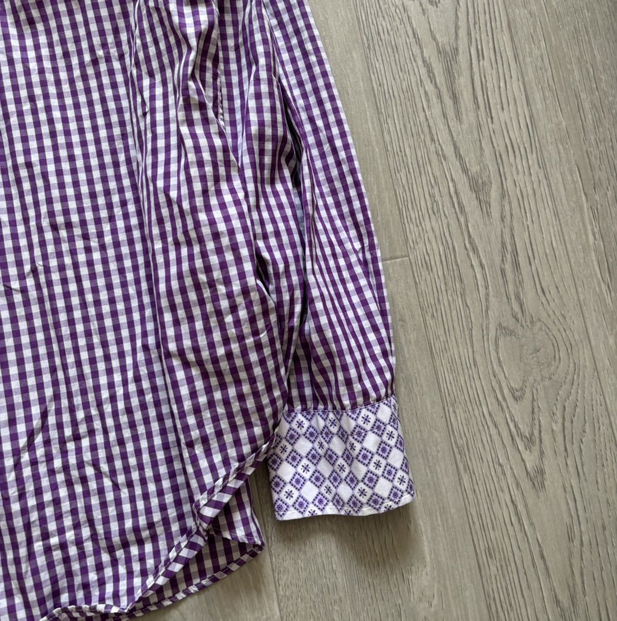Etro Etro Italy Shirt Multicolour Cotton Size US M / EU 48-50 / 2 - 3 Thumbnail