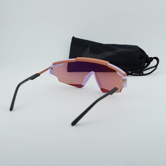 Nike NIKE MARQUEE EDGE M 519 Sunglasses Lilac Shield Frame Size ONE SIZE - 8 Thumbnail