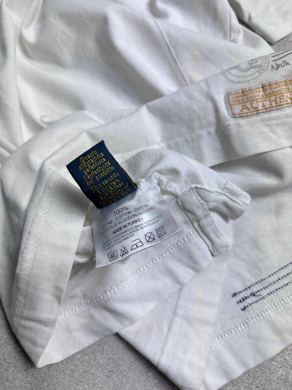 La Martina Vintage 90s La Martina Archival Polo Shirt L Size US L / EU 52-54 / 3 - 10 Thumbnail