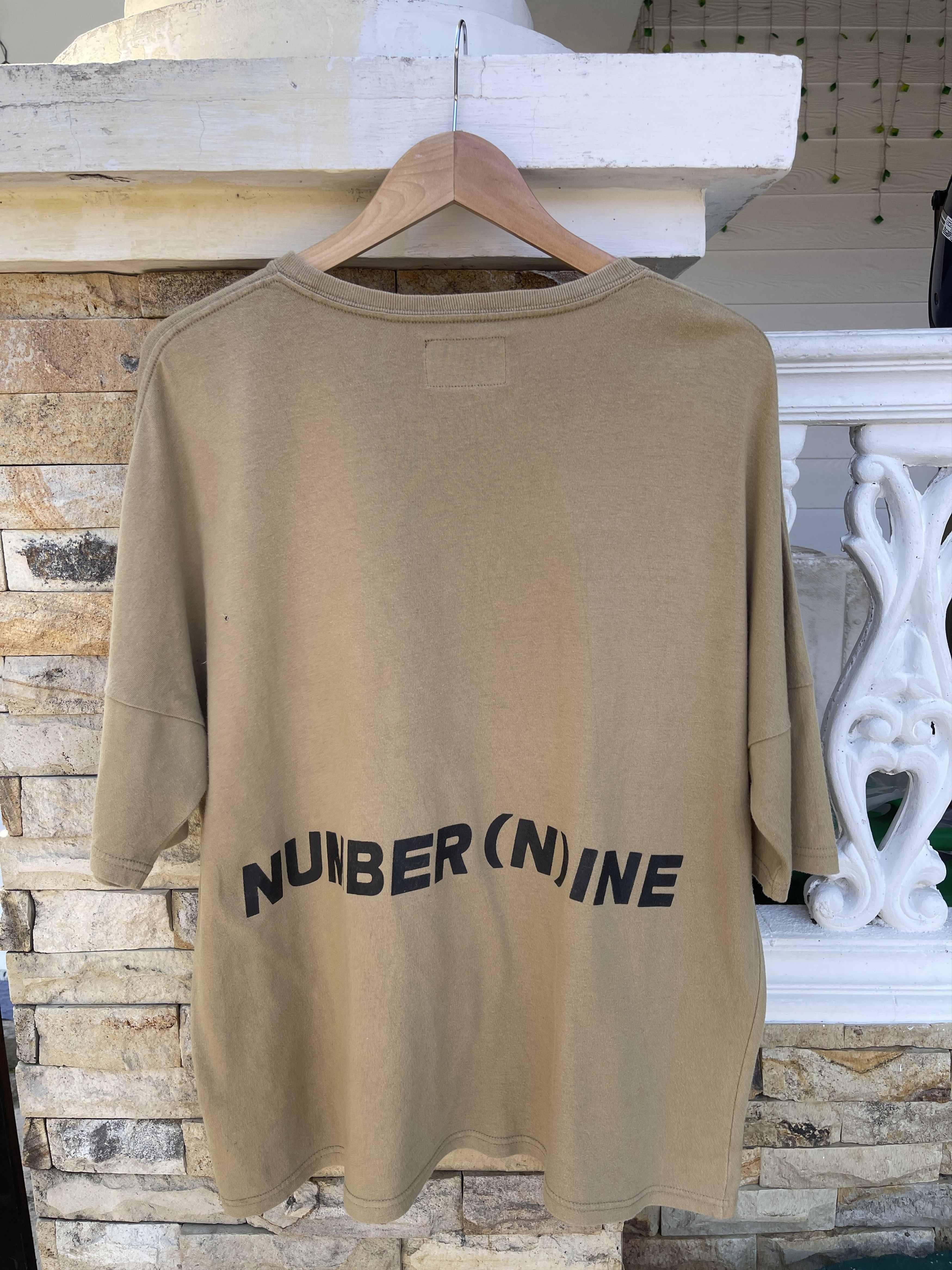 Number (N)ine Number Nine “Last Say Goodbye” Eyescream T