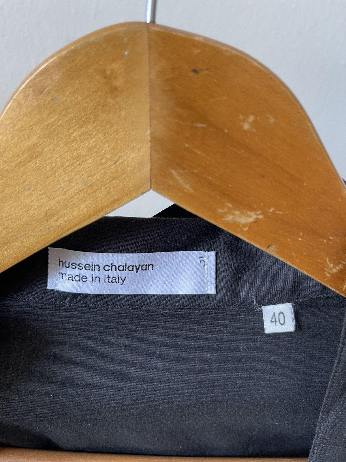 Hussein Chalayan HUSSEIN CHALAYAN 2000S BLACK ASYMMETRICAL AVANT GARDE ZIPPER Size S / US 4 / IT 40 - 13 Thumbnail
