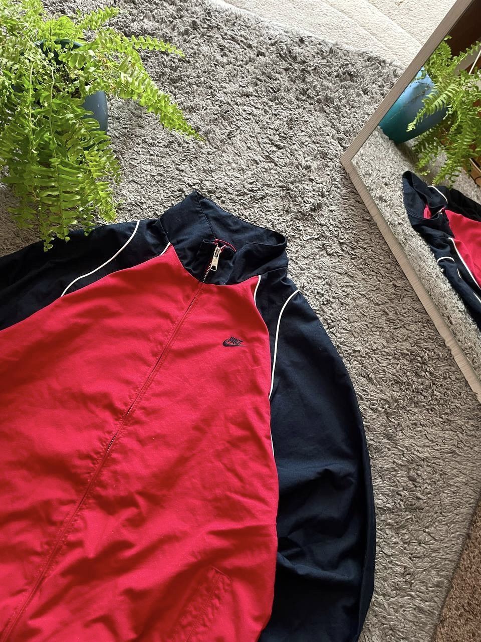 Nike × Vintage 00s Nike Vintage Light Jacket Streetwear Logo Swoosh Rare Size US M / EU 48-50 / 2 - 4 Thumbnail