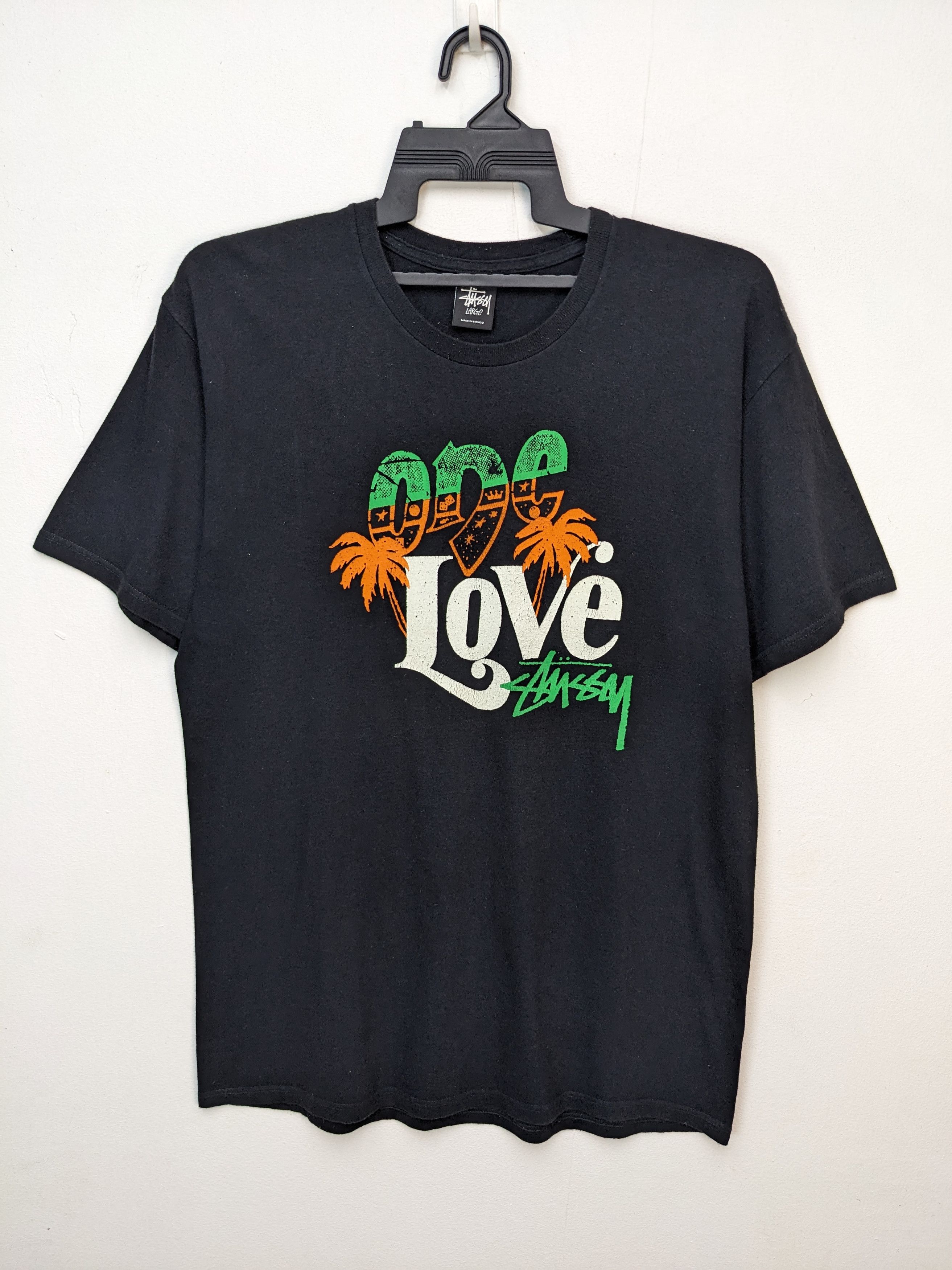 【STUSSY】STOCK HEART TEE Stussy Stock Heart Tee White – N-Hype
