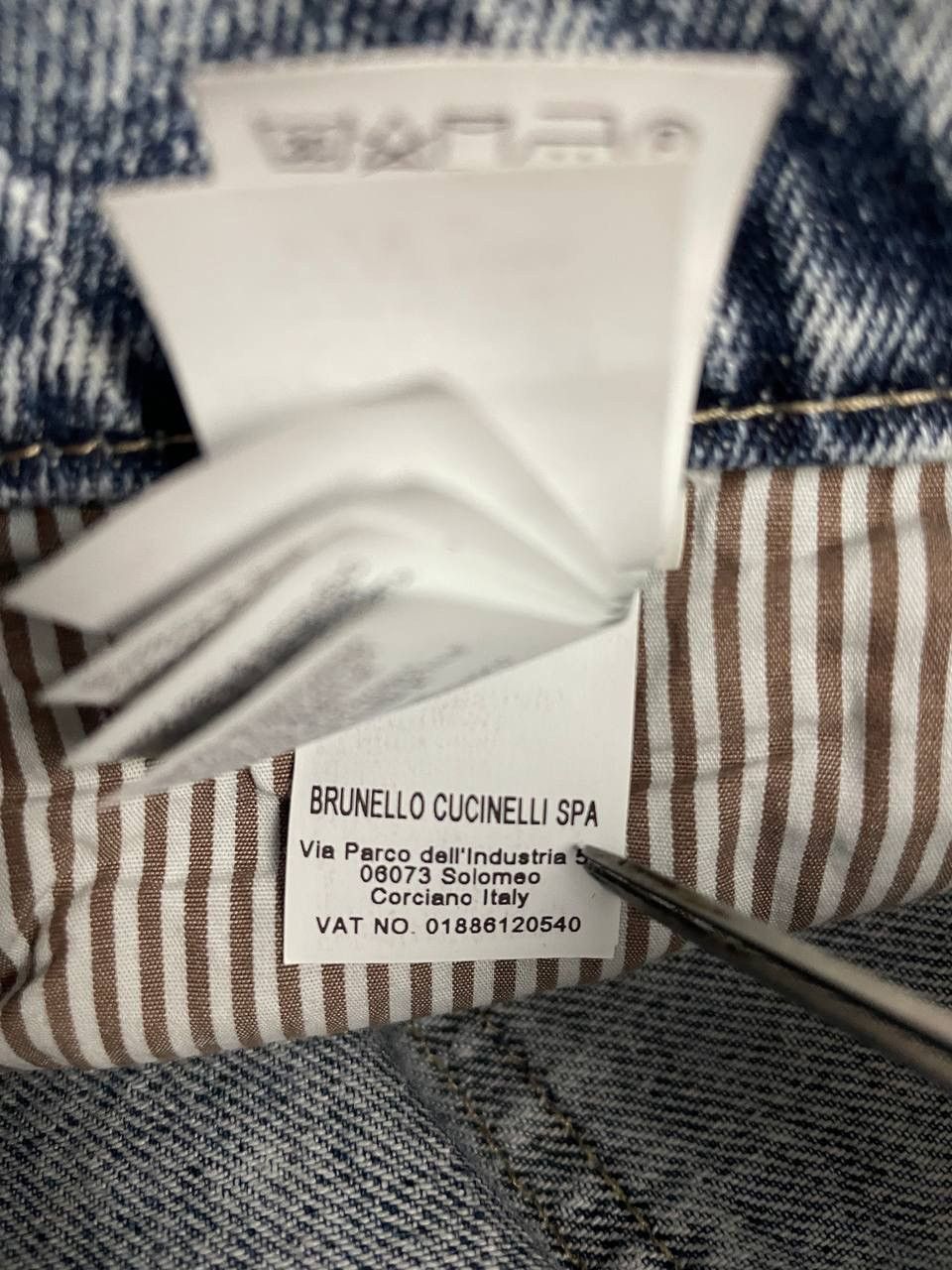 Brunello Cucinelli Brunello Cucinelli Denim Jeans Size US 32 / EU 48 - 16 Thumbnail