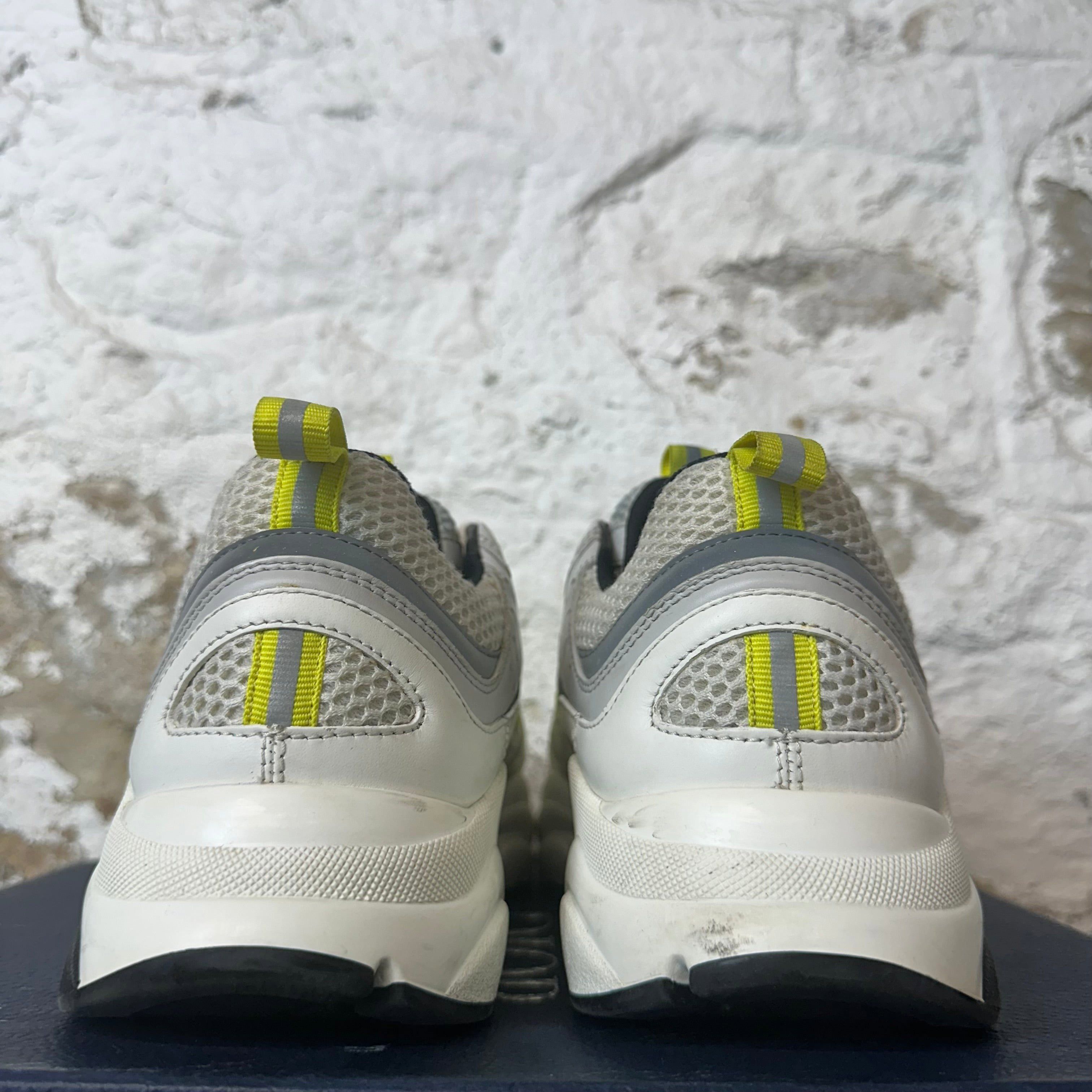 Dior Dior B22 Grey White Yellow Sneaker Sz 11 (44) Size US 11 / EU 44 - 5 Thumbnail