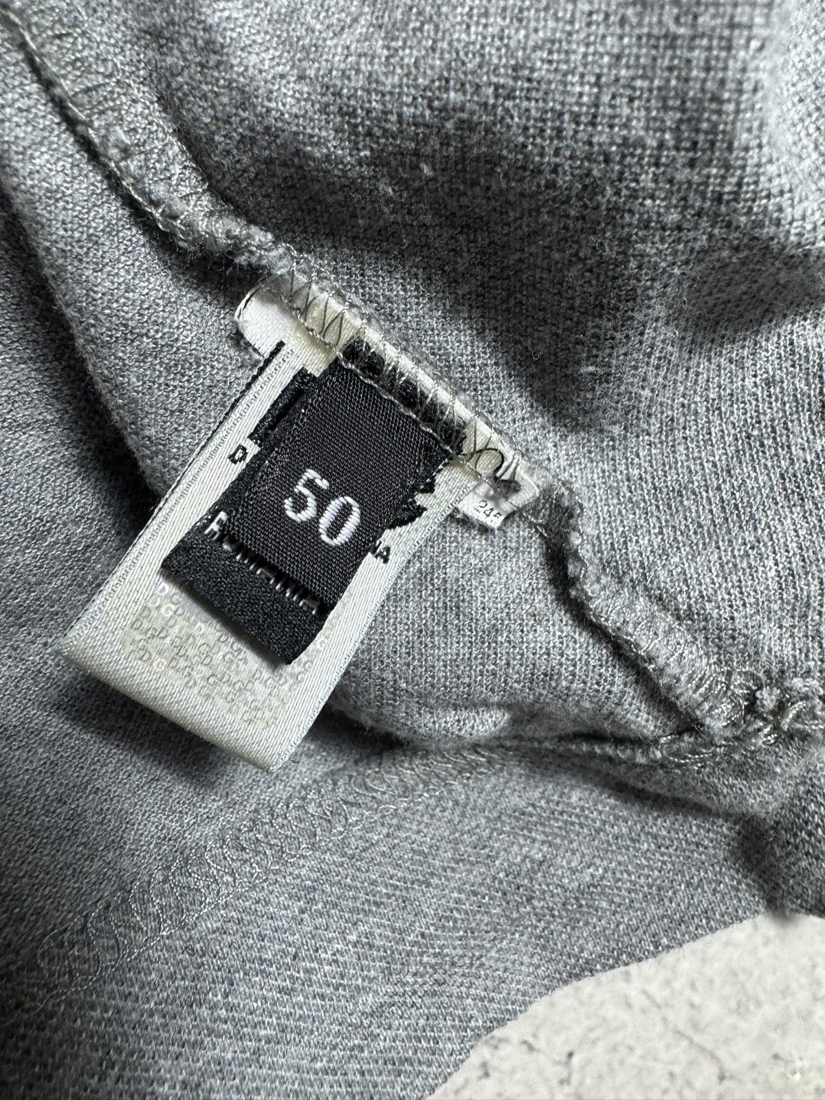 Dolce & Gabbana Dolce & Gabbana DG Luxury Polo Shirt Size 50 Grey Size US M / EU 48-50 / 2 - 8 Thumbnail