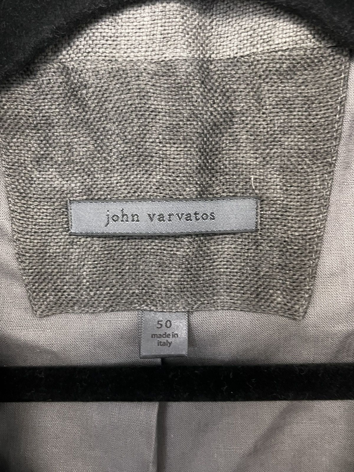 John Varvatos Double-Breasted Military Jacket Size EU 50 US 40 Size US M / EU 48-50 / 2 - 8 Thumbnail