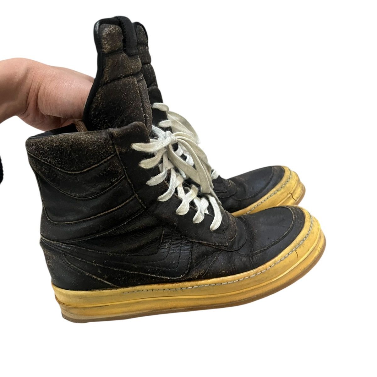Rick Owens Rick owens blistered dunks Size US 8.5 / EU 41-42 - 8 Thumbnail