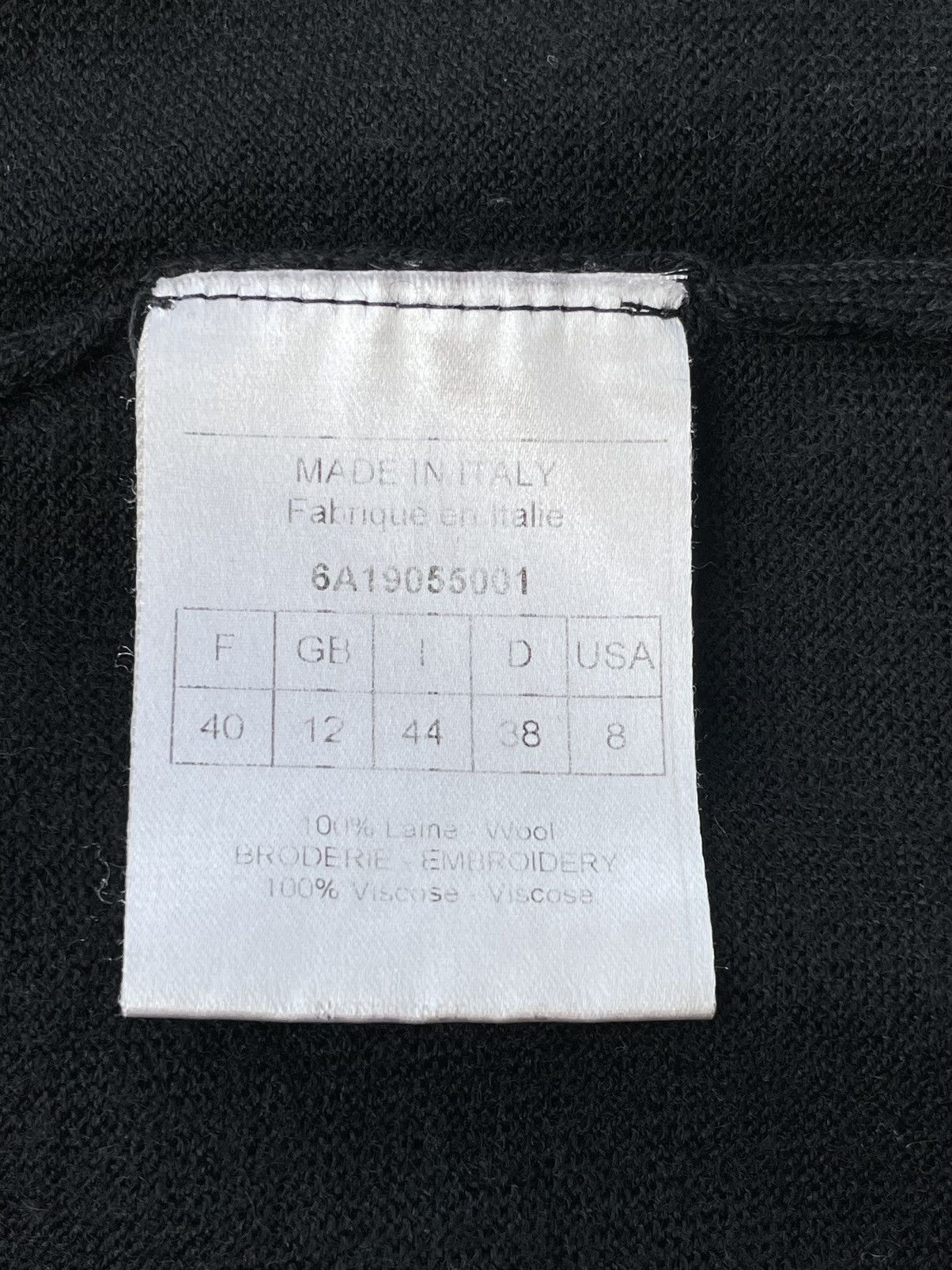 Dior Christian Dior Wool Tank-Top Size M / US 6-8 / IT 42-44 - 7 Thumbnail