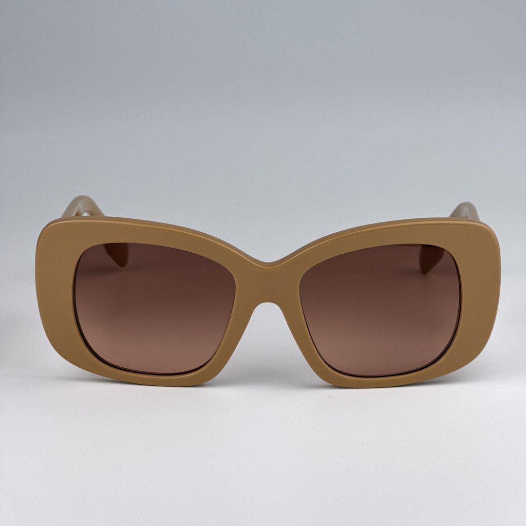 Burberry NEW Burberry BE4410 399013 Beige Pink Brown Women Sunglasses Size ONE SIZE - 2 Thumbnail