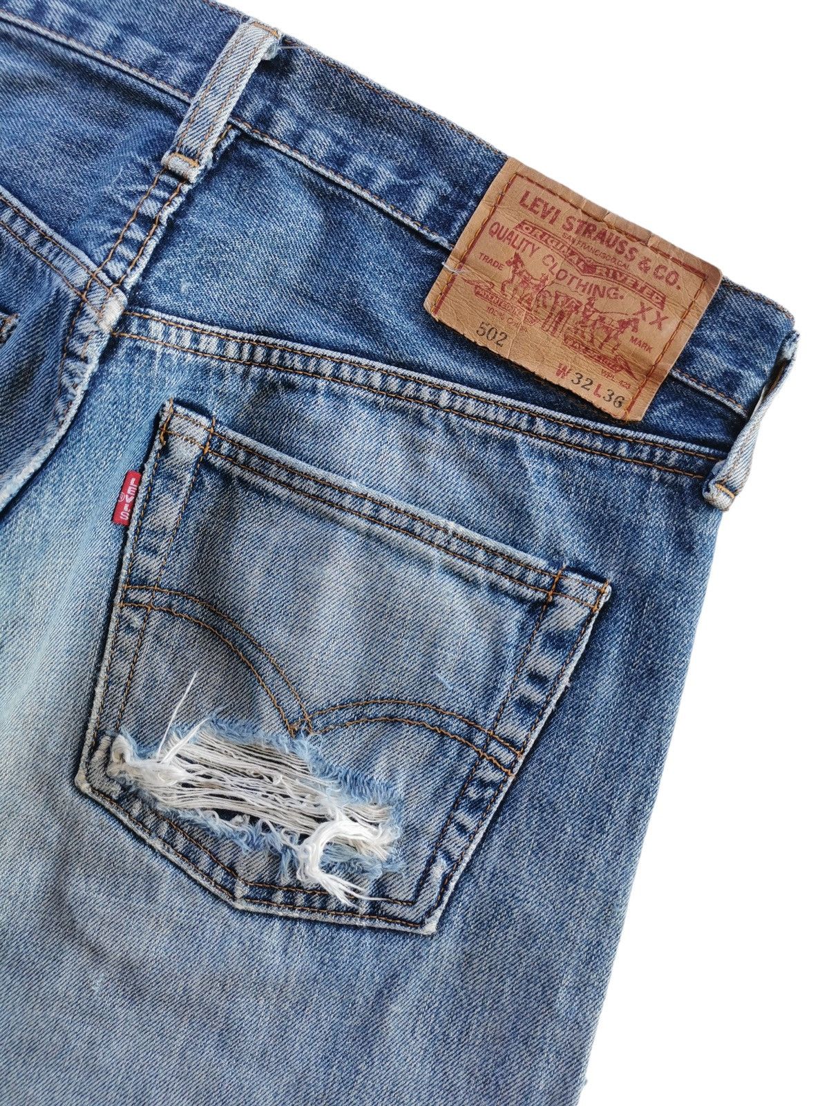 Levi's × Undercover Levis 502 Vintage Selvedge Denim Jeans Size US 31 - 2 Thumbnail
