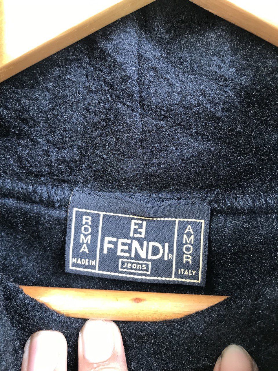 Fendi FENDI FLEECE PULLOVER SWEATSHIRT Size US M / EU 48-50 / 2 - 5 Thumbnail