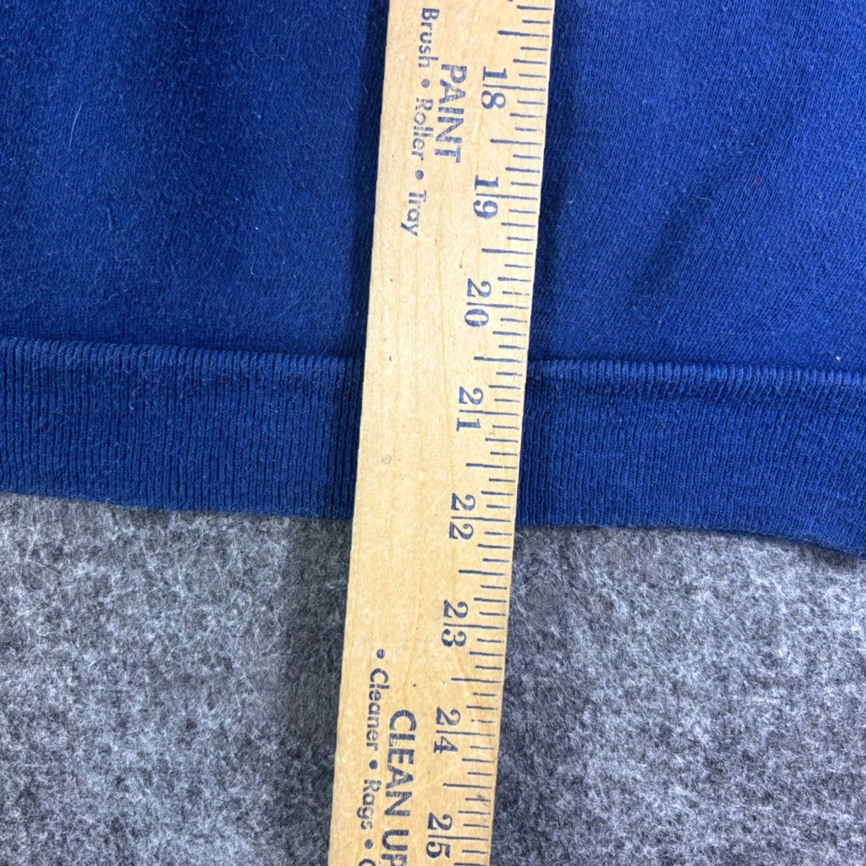 Vintage VINTAGE Big Murph Sweatshirt Mens M Blue Long Sleeve Mock Neck Pullover Self-Brand 1990s Sportswear Casual Size US M / EU 48-50 / 2 - 4 Thumbnail