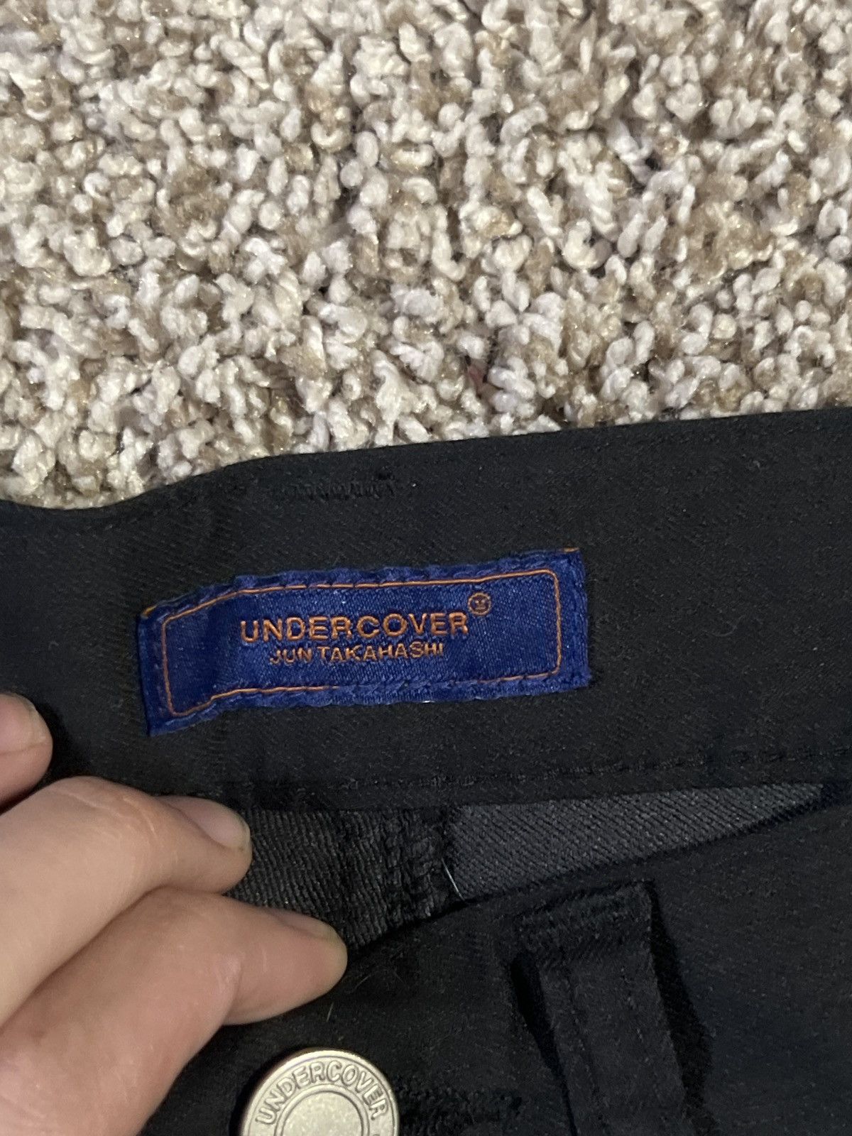 Undercover UNDERCOVER Cargo Pants Size US 29 - 7 Thumbnail