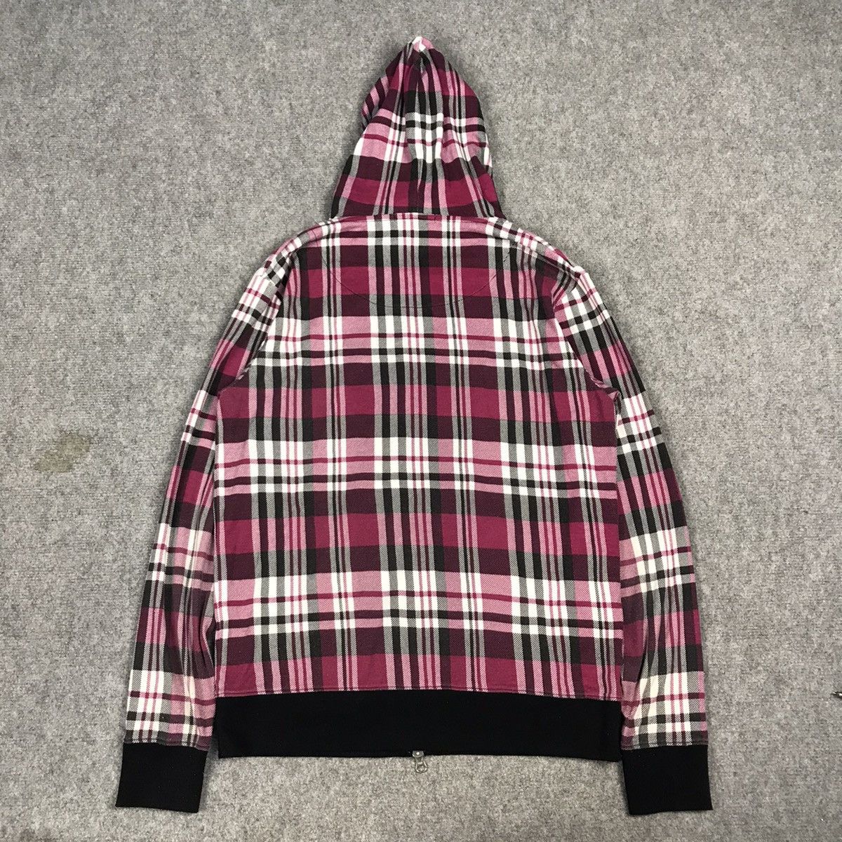 Japanese Brand × Tornado Mart × Vintage SEMANTICDESIGN FLANNEL DESIGN HOODIES ZIPPER JACKET Size US L / EU 52-54 / 3 - 6 Thumbnail