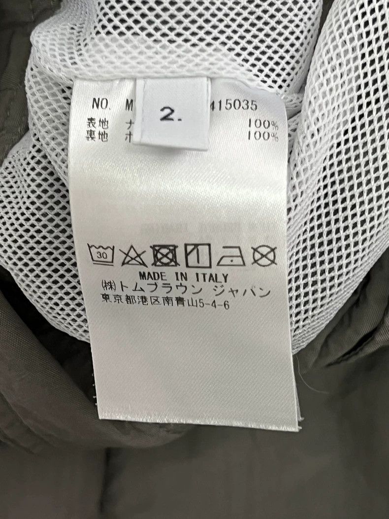 Thom Browne Thom Browne size2 Gray four stripe shorts Size US 26 / EU 42 - 4 Thumbnail