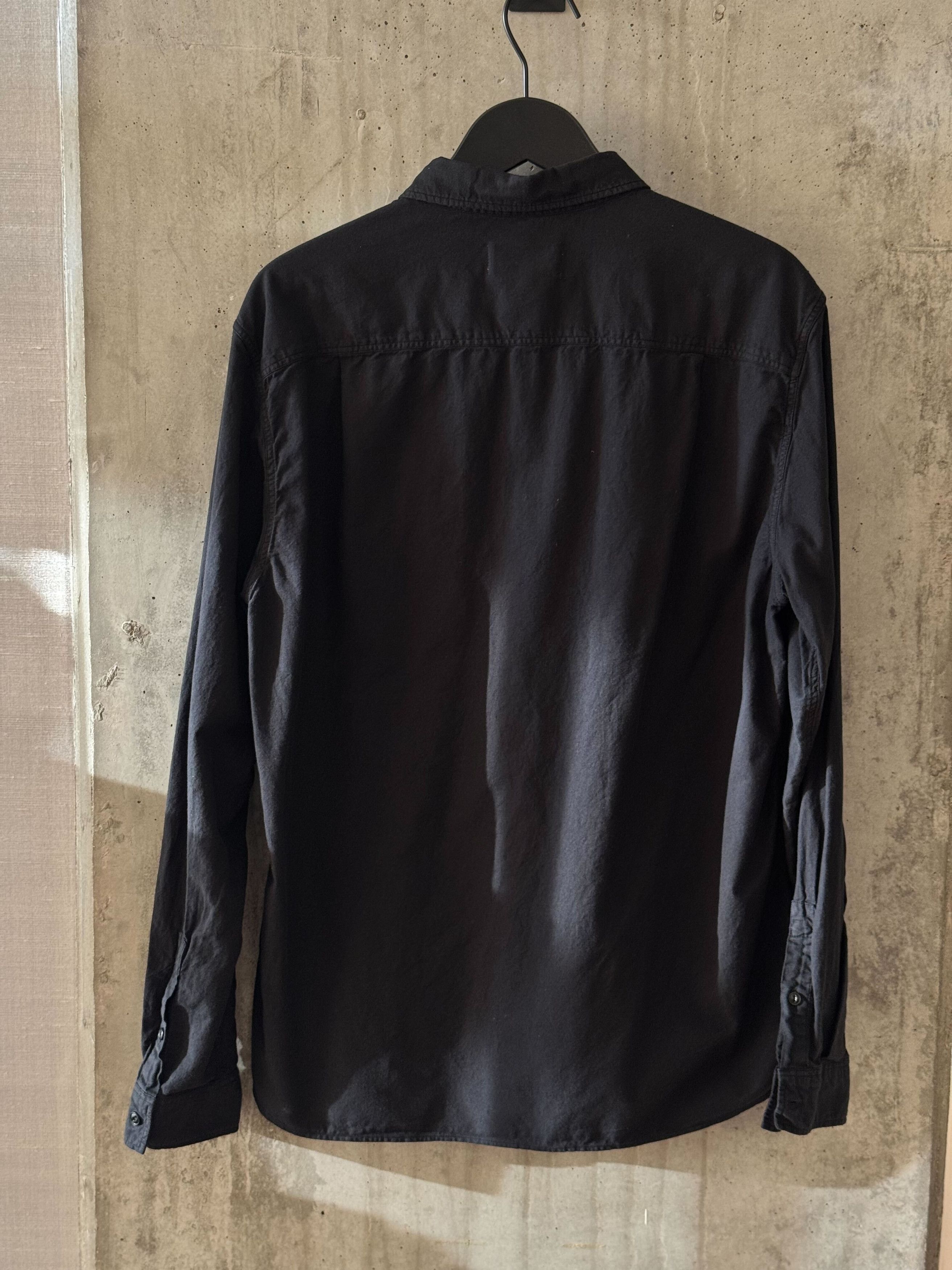 YMC Black Curtis Shirt Size US L / EU 52-54 / 3 - 6 Thumbnail