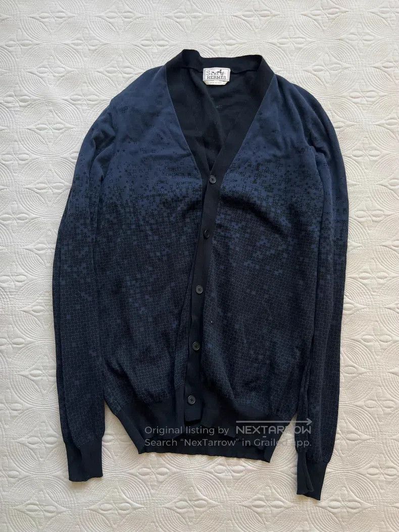 Hermes Hermes Cardigan Size US L / EU 52-54 / 3 - 1 Thumbnail