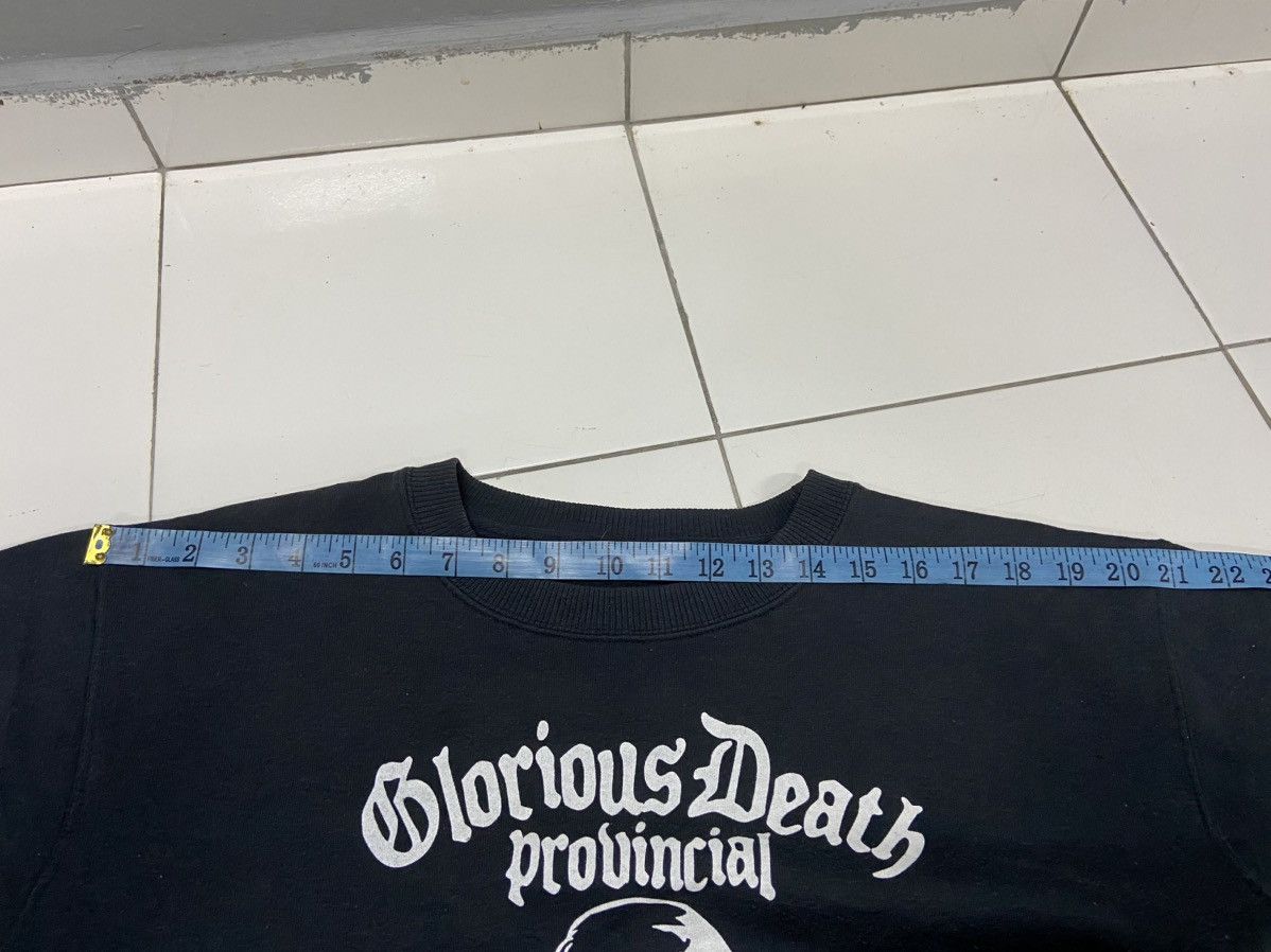 Japanese Brand GLORIOUS DEATH PROVINCIAL THE AGE OF CIVIL SKULL SWEETSHIRT Size US M / EU 48-50 / 2 - 11 Thumbnail
