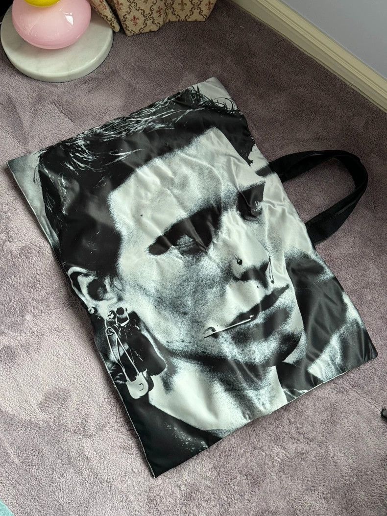 Raf Simons raf simons x eastpak portrait tote bag-2507 Size ONE SIZE - 7 Thumbnail