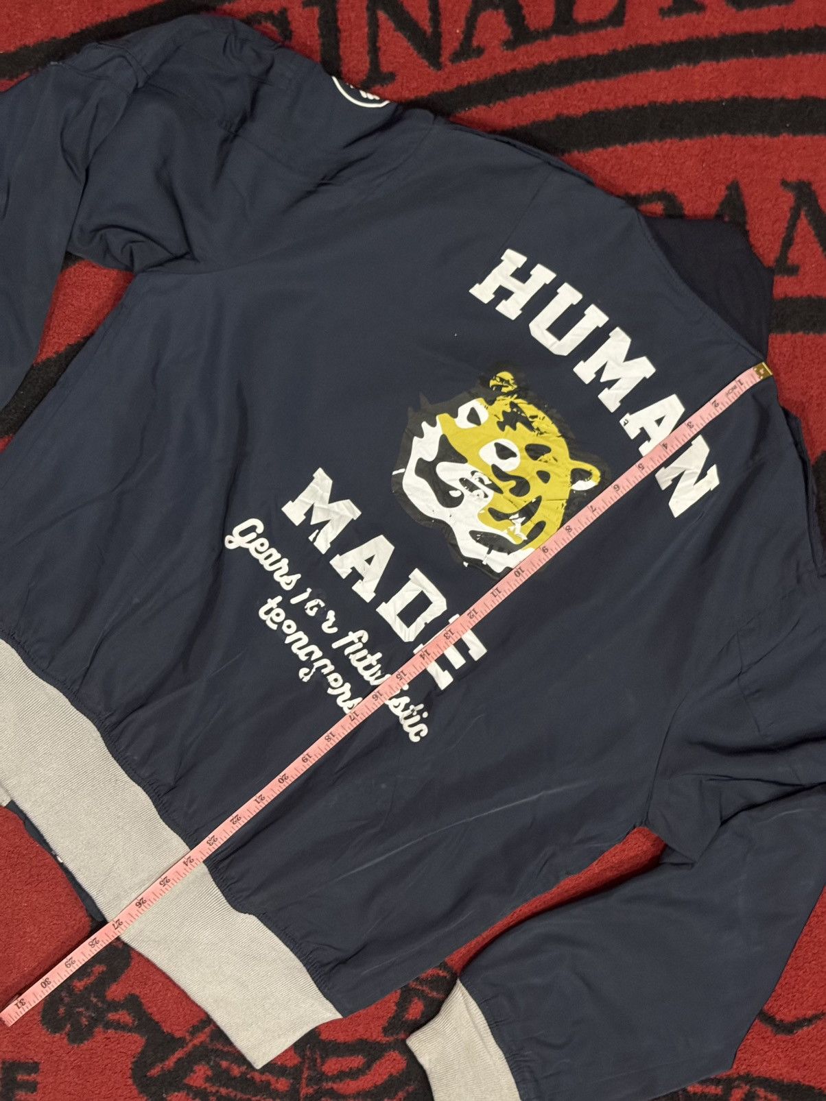 Human Made Human Made Stadium/Bomber Jacket Size US L / EU 52-54 / 3 - 8 Thumbnail