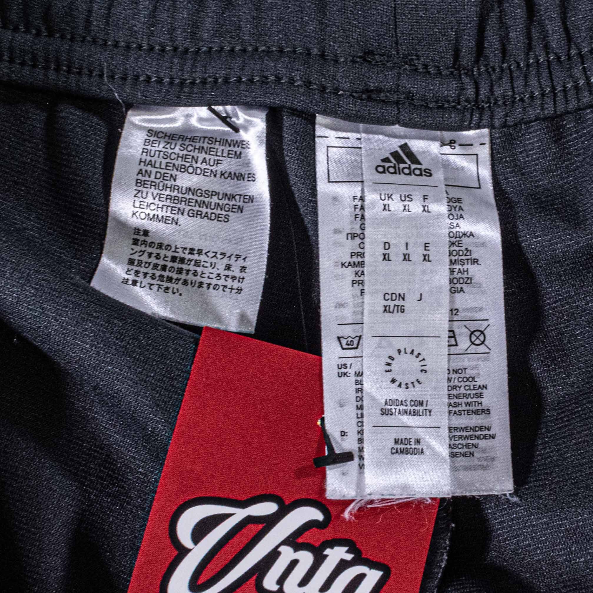 Adidas Adidas Leeds United 2022-23 Condivo Training Pants XL Size US 36 / EU 52 - 8 Thumbnail