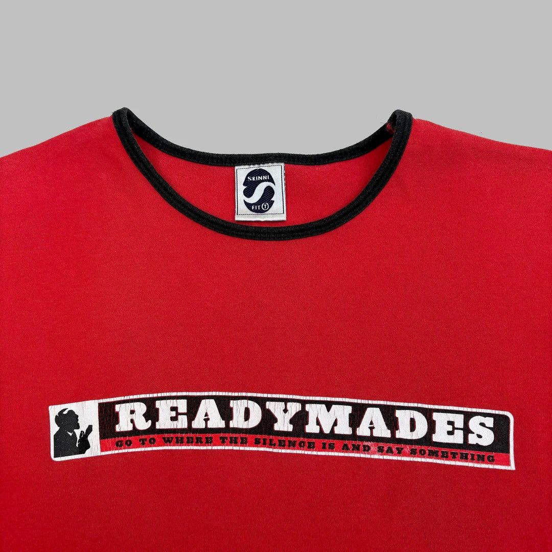 Band Tees × Vintage Chumbawamba 2002Vintage Readymades Band Women Top T-Shirt Size M / US 6-8 / IT 42-44 - 2 Thumbnail