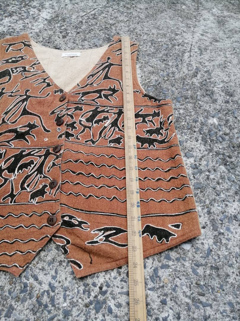 Designer Eptemete Feminine Select Nice Design Vest Size M / US 6-8 / IT 42-44 - 4 Thumbnail